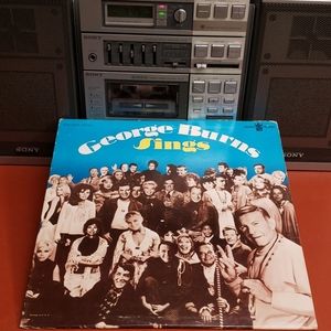1968 George Burns Sings